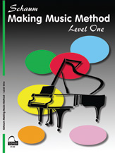 Making Music at the Piano No. 1 piano sheet music cover